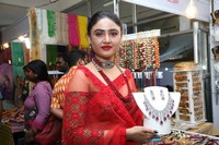 Sony Charishta Inaugurates Royal Fashion Expo Photos